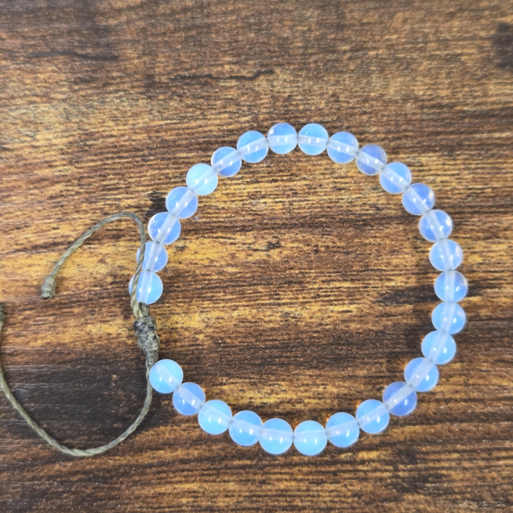 Opalite Beaded Bracelet
